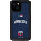 MLB Minnesota Twins Alternate/Away Jersey iPhone 15 Waterproof Case