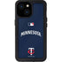 MLB Minnesota Twins Alternate/Away Jersey iPhone 15 Waterproof Case