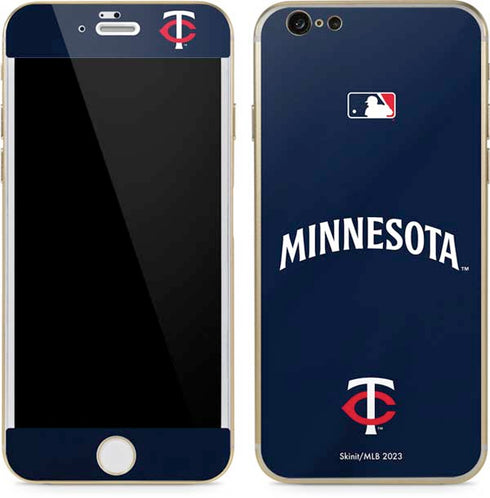 MLB Minnesota Twins Alternate/Away Jersey iPhone 6/6s Skin