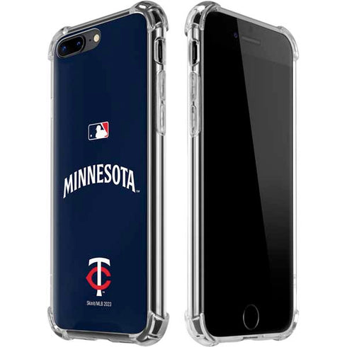 MLB Minnesota Twins Alternate/Away Jersey iPhone 7/8 Plus Clear Case