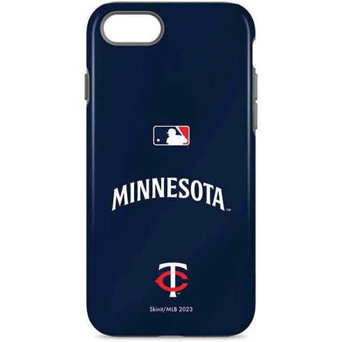MLB Minnesota Twins Alternate/Away Jersey iPhone 8 Pro Case