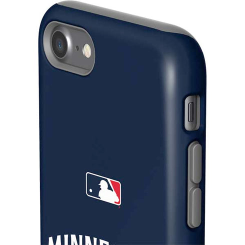 MLB Minnesota Twins Alternate/Away Jersey iPhone SE (2nd & 3rd Gen) Pro Case