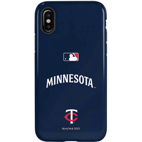 MLB Minnesota Twins Alternate/Away Jersey iPhone X Pro Case
