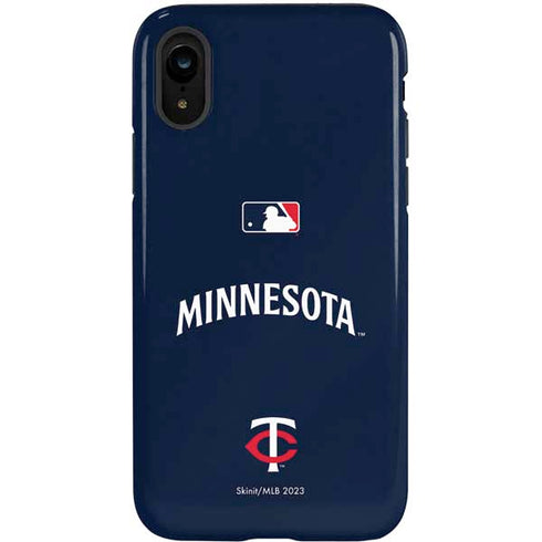MLB Minnesota Twins Alternate/Away Jersey iPhone XR Pro Case