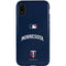 MLB Minnesota Twins Alternate/Away Jersey iPhone XR Pro Case