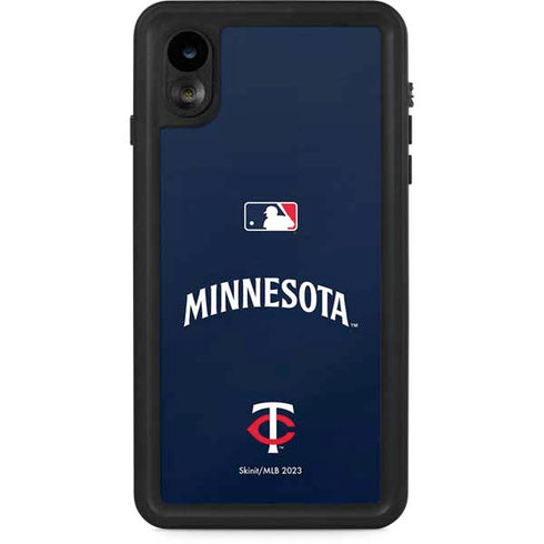 MLB Minnesota Twins Alternate/Away Jersey iPhone XR Waterproof Case