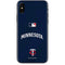 MLB Minnesota Twins Alternate/Away Jersey iPhone XS Max Skin