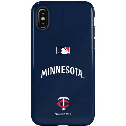 MLB Minnesota Twins Alternate/Away Jersey iPhone XS Pro Case