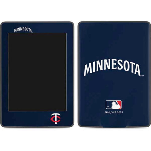 MLB Minnesota Twins Alternate/Away Jersey Amazon Kindle Skin
