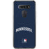 MLB Minnesota Twins Alternate/Away Jersey LG K51/Q51 Clear Case