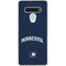 MLB Minnesota Twins Alternate/Away Jersey LG Stylo 6 Clear Case