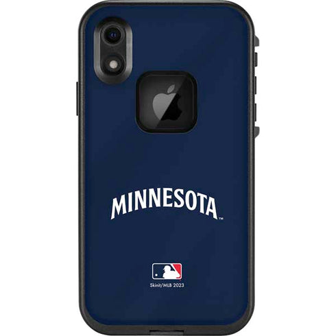 MLB Minnesota Twins Alternate/Away Jersey LifeProof Fre iPhone Skin