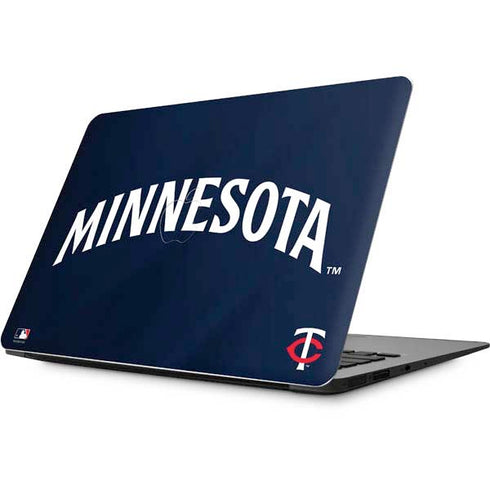 MLB Minnesota Twins Alternate/Away Jersey Apple MacBook Skin