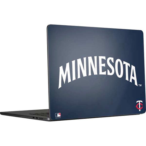 MLB Minnesota Twins Alternate/Away Jersey MacBook Air 15 in (2023) Skin