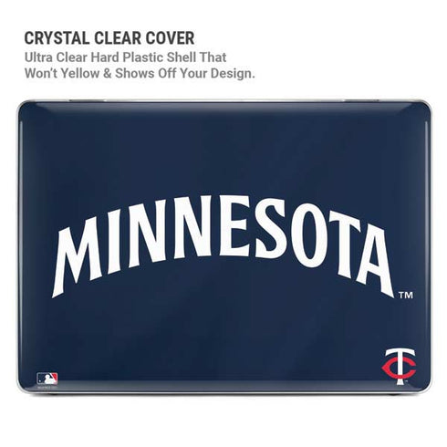 MLB Minnesota Twins Alternate/Away Jersey MacBook Air 15in (2023-2025) Case plus Skin