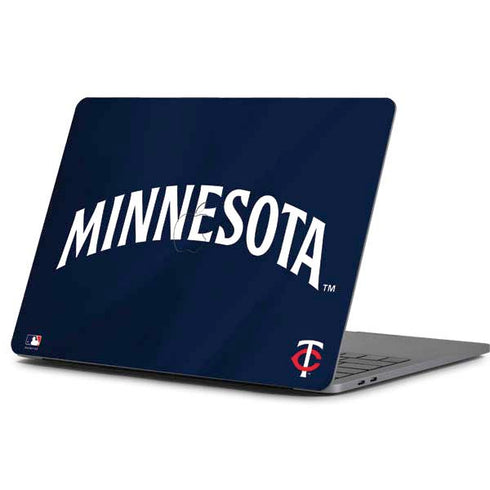 MLB Minnesota Twins Alternate/Away Jersey Apple MacBook Pro 13-inch Skin