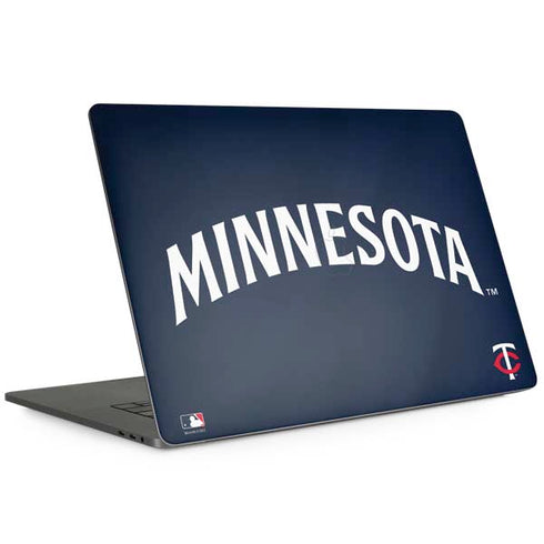 MLB Minnesota Twins Alternate/Away Jersey Apple MacBook Pro 15-inch Skin