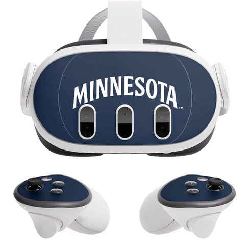MLB Minnesota Twins Alternate/Away Jersey Meta Quest 3 Skin