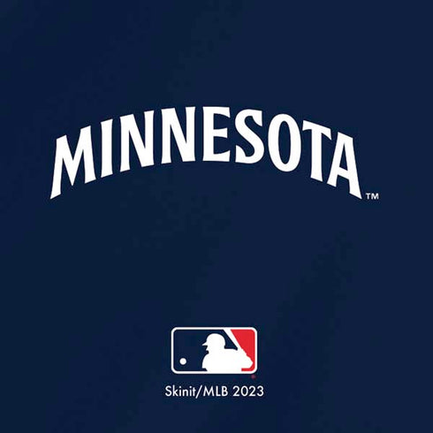 MLB Minnesota Twins Alternate/Away Jersey Moto E5 Play Skin
