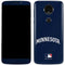 MLB Minnesota Twins Alternate/Away Jersey Moto E5 Plus Skin