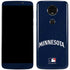 MLB Minnesota Twins Alternate/Away Jersey Moto E5 Plus Skin