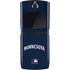 MLB Minnesota Twins Alternate/Away Jersey Motorola RAZR Skin
