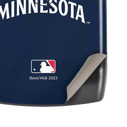MLB Minnesota Twins Alternate/Away Jersey Motorola RAZR Skin