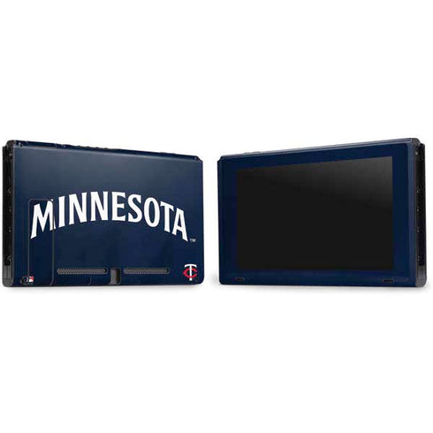 MLB Minnesota Twins Alternate/Away Jersey Nintendo Switch Bundle Skin