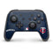 MLB Minnesota Twins Alternate/Away Jersey Nintendo Switch Pro Controller Skin