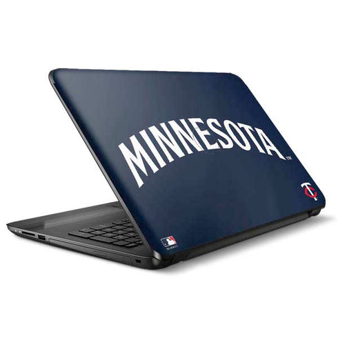 MLB Minnesota Twins Alternate/Away Jersey HP Notebook Skin