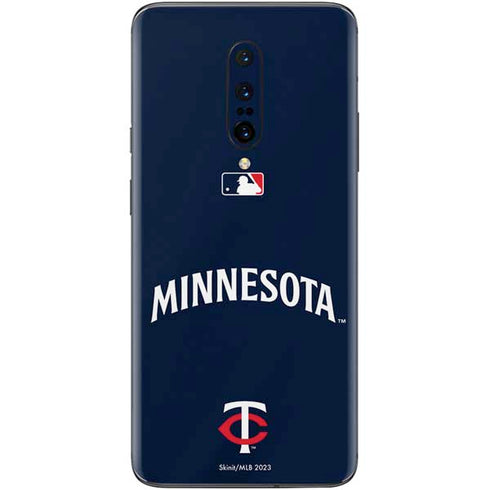 MLB Minnesota Twins Alternate/Away Jersey OnePlus 7 Pro Skin