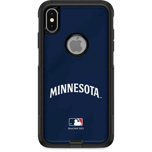 MLB Minnesota Twins Alternate/Away Jersey Otterbox Commuter iPhone Skin