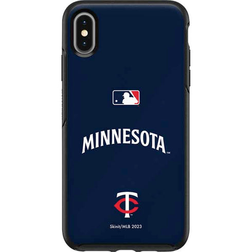 MLB Minnesota Twins Alternate/Away Jersey Otterbox Symmetry iPhone Skin