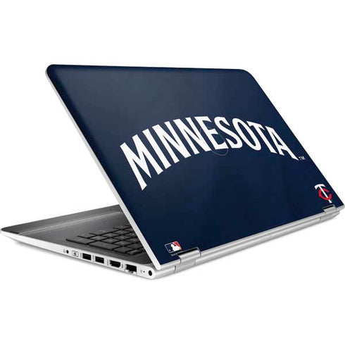 MLB Minnesota Twins Alternate/Away Jersey HP Pavilion Skin