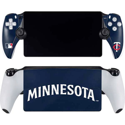 MLB Minnesota Twins Alternate/Away Jersey PlayStation Portal Remote Player Skin