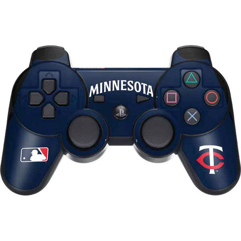 MLB Minnesota Twins Alternate/Away Jersey PS3 Dual Shock wireless controller Skin