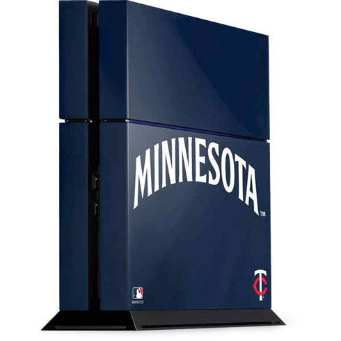 MLB Minnesota Twins Alternate/Away Jersey PS4 Console Skin
