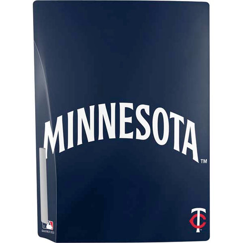 MLB Minnesota Twins Alternate/Away Jersey PS5 Bundle Skin