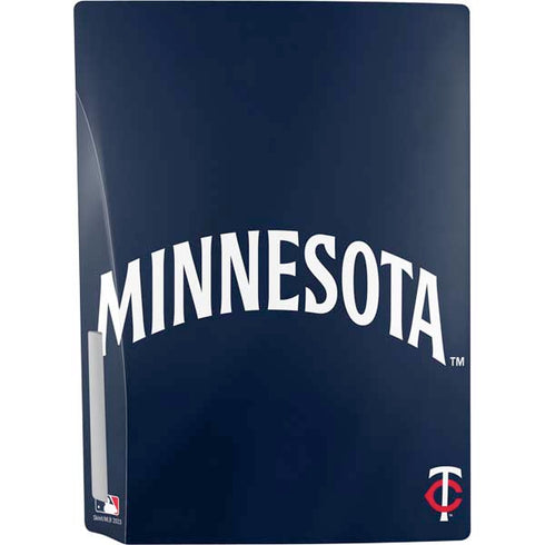 MLB Minnesota Twins Alternate/Away Jersey PS5 Console Skin