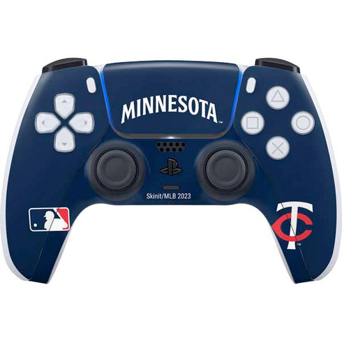 MLB Minnesota Twins Alternate/Away Jersey PS5 Controller Skin
