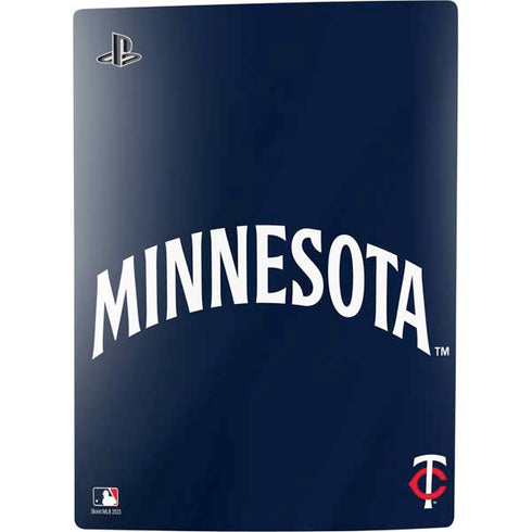MLB Minnesota Twins Alternate/Away Jersey PS5 Digital Edition Console Skin