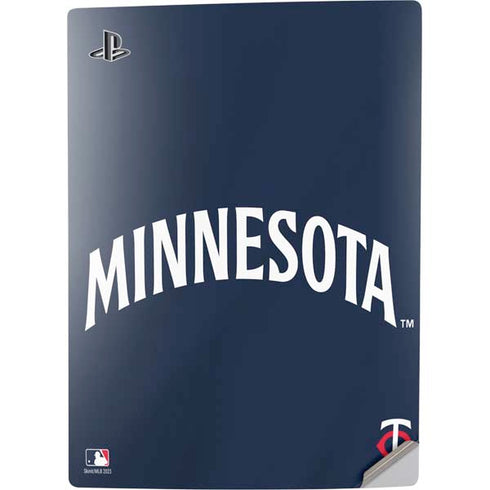 MLB Minnesota Twins Alternate/Away Jersey PS5 Digital Edition Console Skin