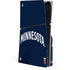 MLB Minnesota Twins Alternate/Away Jersey PS5 Slim Disk Console Skin