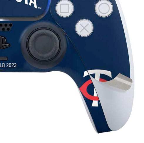 MLB Minnesota Twins Alternate/Away Jersey PS5 Slim Digital Edition Bundle Skin