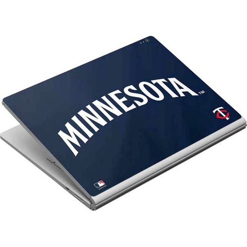 MLB Minnesota Twins Alternate/Away Jersey Surface Book Skin