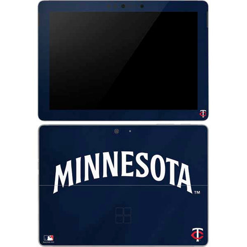 MLB Minnesota Twins Alternate/Away Jersey Surface Go Skin