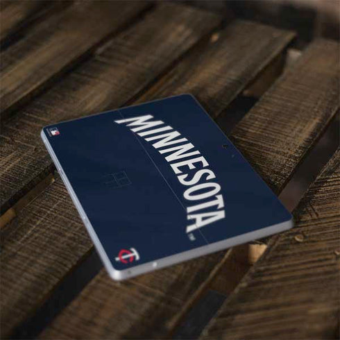 MLB Minnesota Twins Alternate/Away Jersey Surface Go Skin
