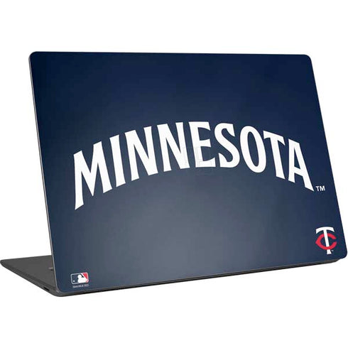 MLB Minnesota Twins Alternate/Away Jersey Surface Laptop 4 15in Skin