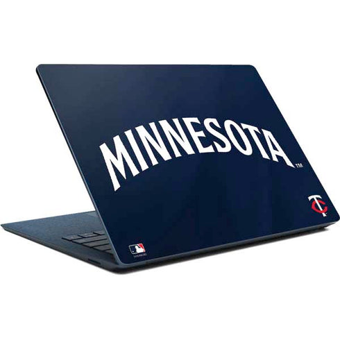 MLB Minnesota Twins Alternate/Away Jersey Surface Laptop Skin