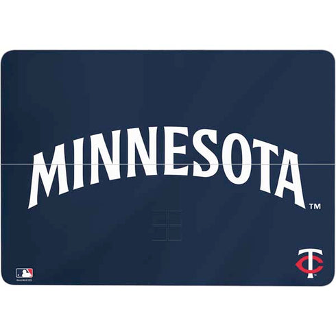 MLB Minnesota Twins Alternate/Away Jersey Surface Laptop Studio Skin